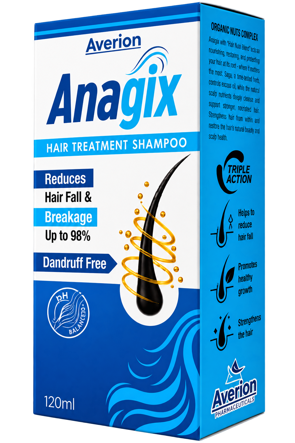 Anagix Hair treatment Shampoo