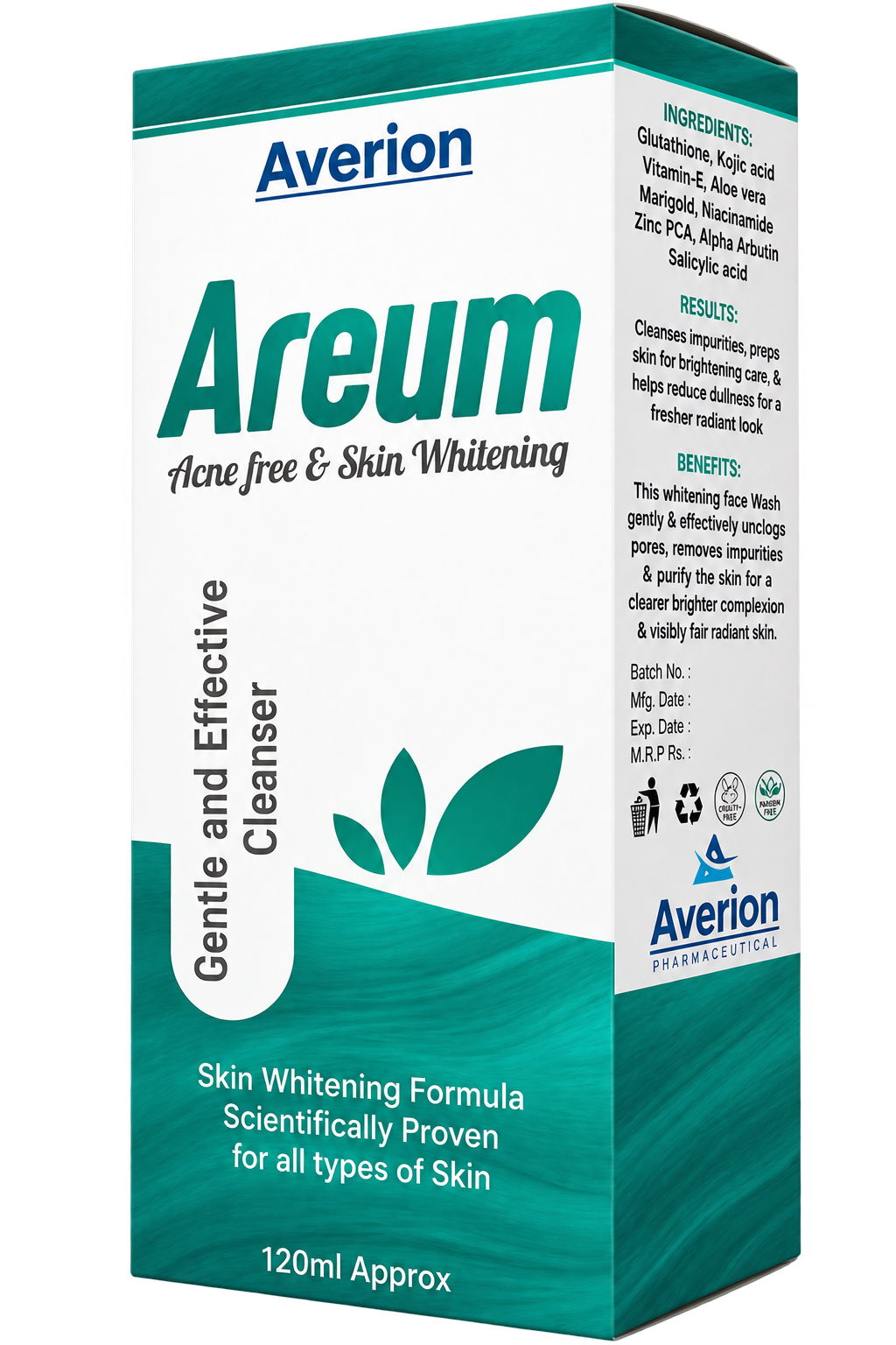 Areum Anti Acne and whitening Face Wash