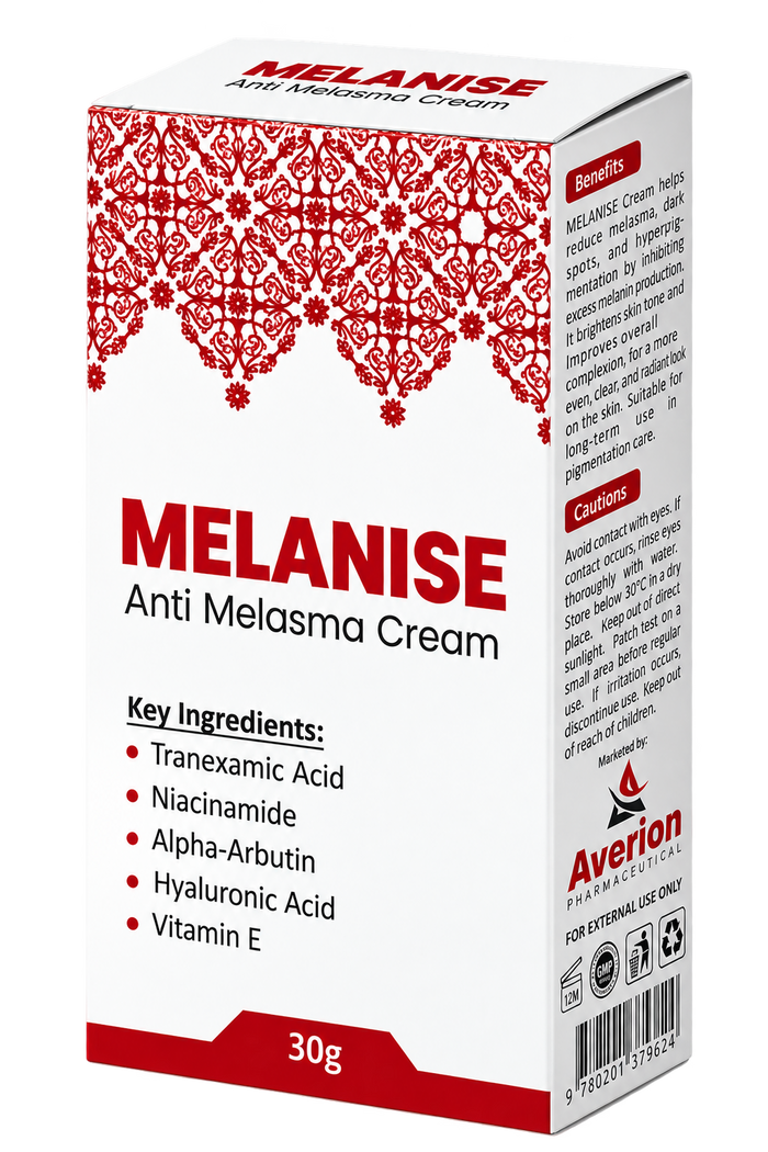 MELANISE Anti Melasma Cream | Melasma & Dark Spot Cream