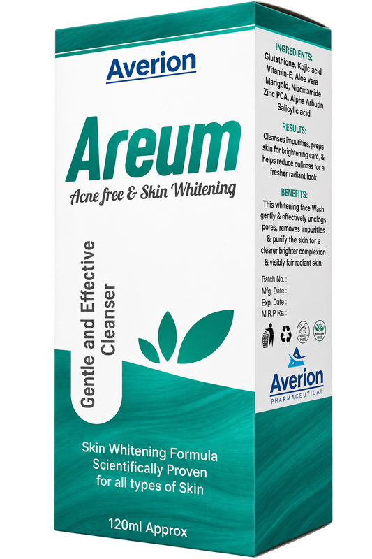 Areum Anti Acne and whitening Face Wash