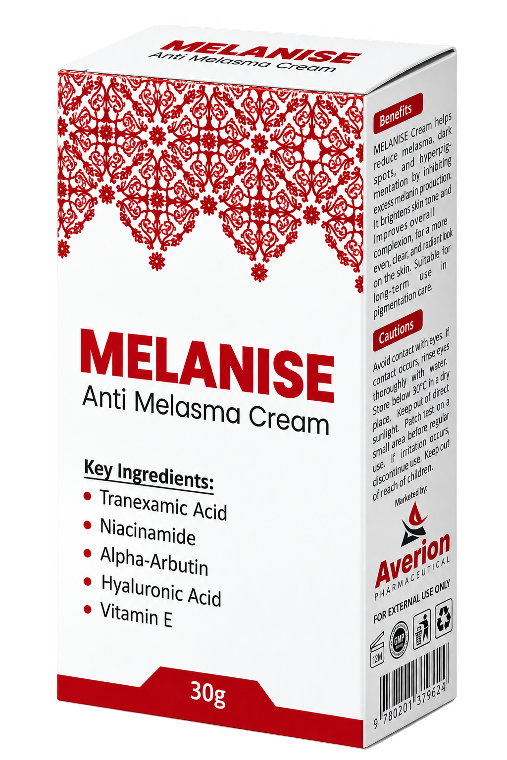 MELANISE Anti Melasma Cream | Melasma & Dark Spot Cream