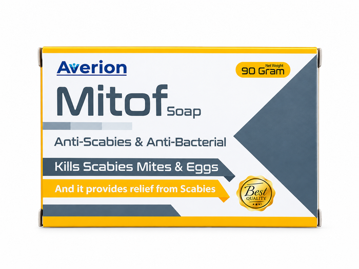 Mitof Soap – Advanced Anti-Scabies & Antibacterial Care