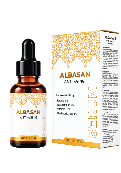 Albasan Anti-Aging Serum – 1% Retinol