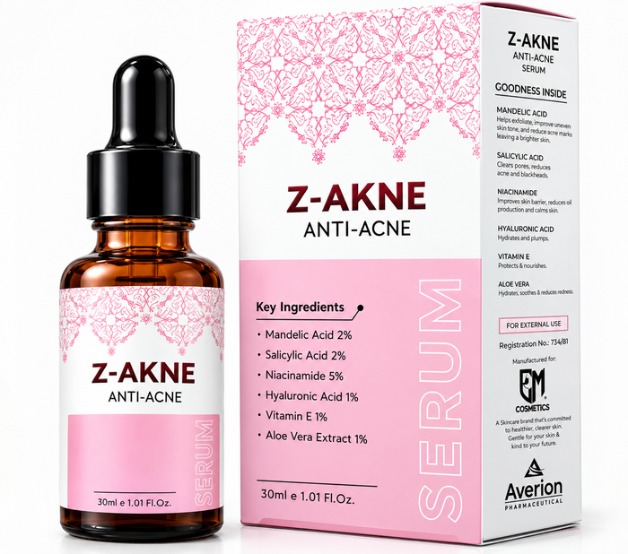 Z-AKNE | Anti Acne Serum