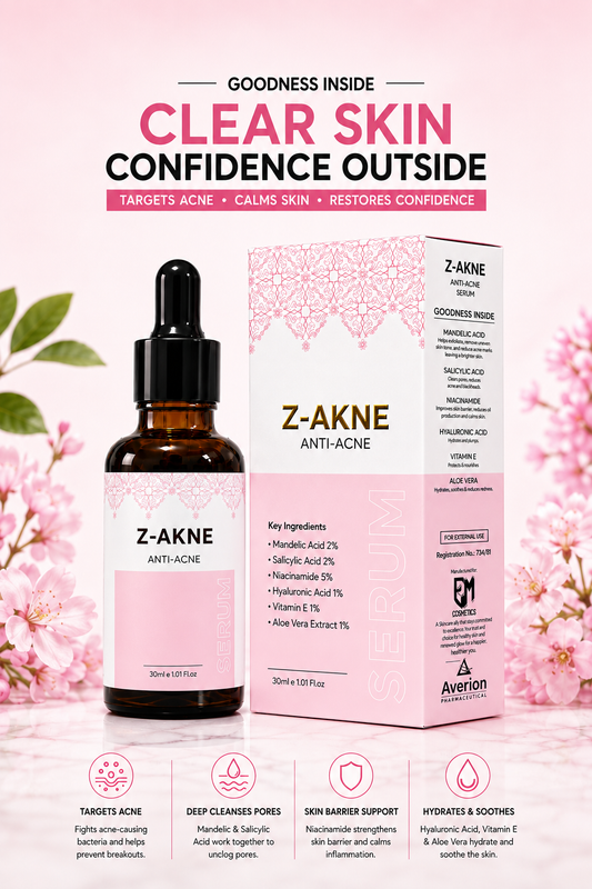 Z-AKNE | Anti Acne Serum